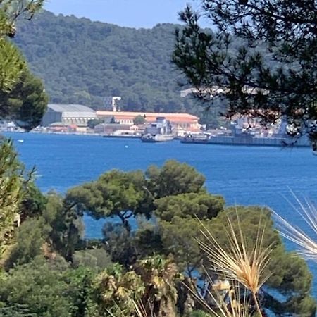 Jade - Appartement Climatise Vue Et Acces Mer Prive La Seyne-sur-Mer Exteriör bild