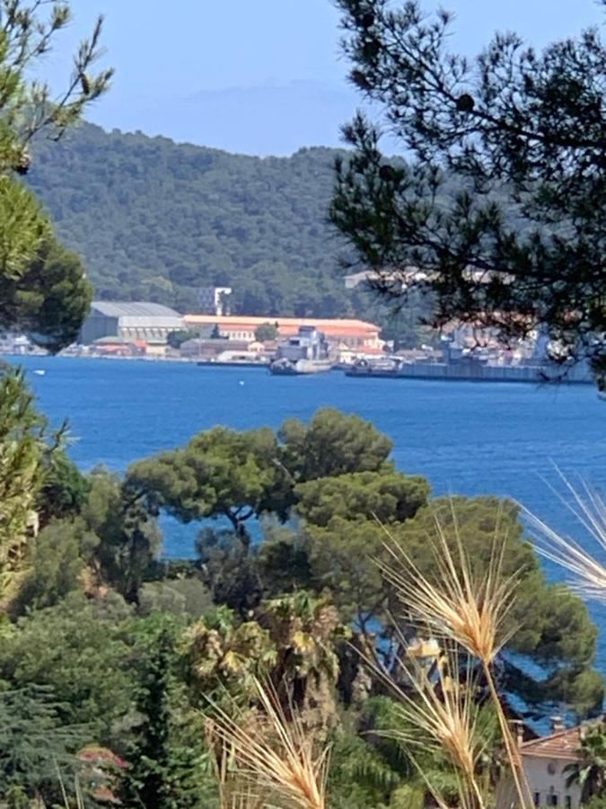 Jade - Appartement Climatise Vue Et Acces Mer Prive La Seyne-sur-Mer Exteriör bild