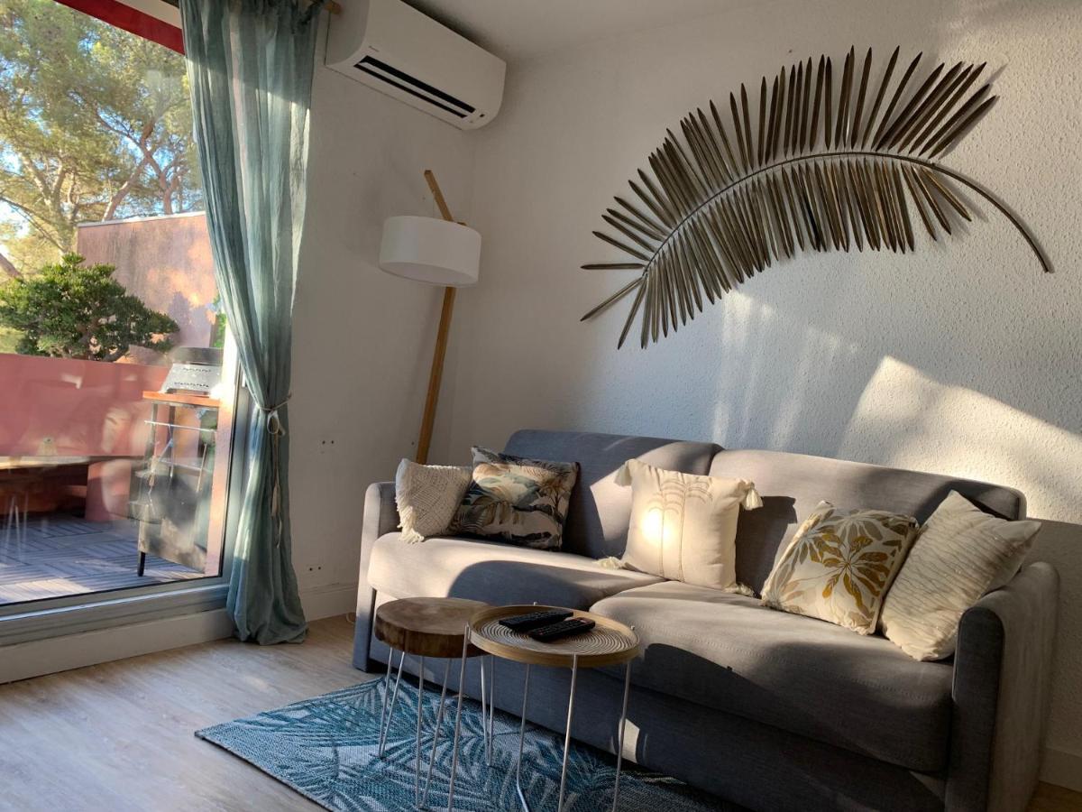Jade - Appartement Climatise Vue Et Acces Mer Prive La Seyne-sur-Mer Exteriör bild