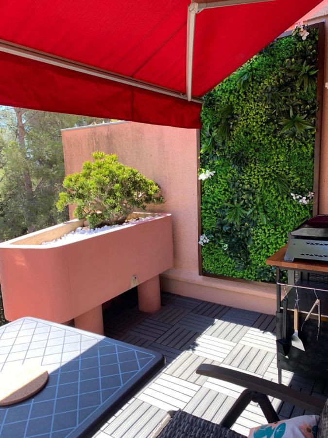 Jade - Appartement Climatise Vue Et Acces Mer Prive La Seyne-sur-Mer Exteriör bild